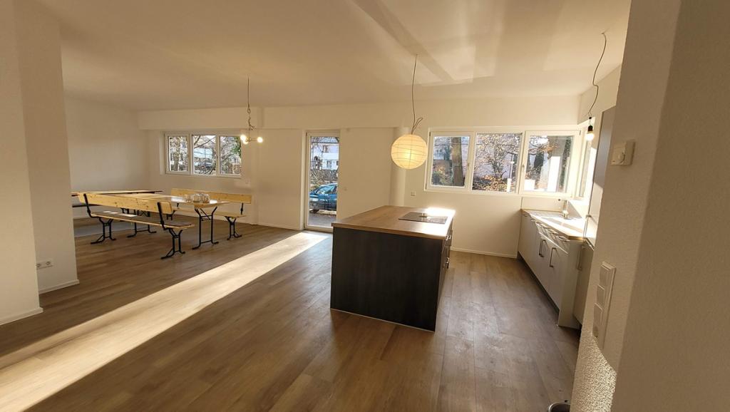 3 Zi. EG-Wohnung im modernen Loft-Stil / EBK / Keller / Stellplatz - Photo 3