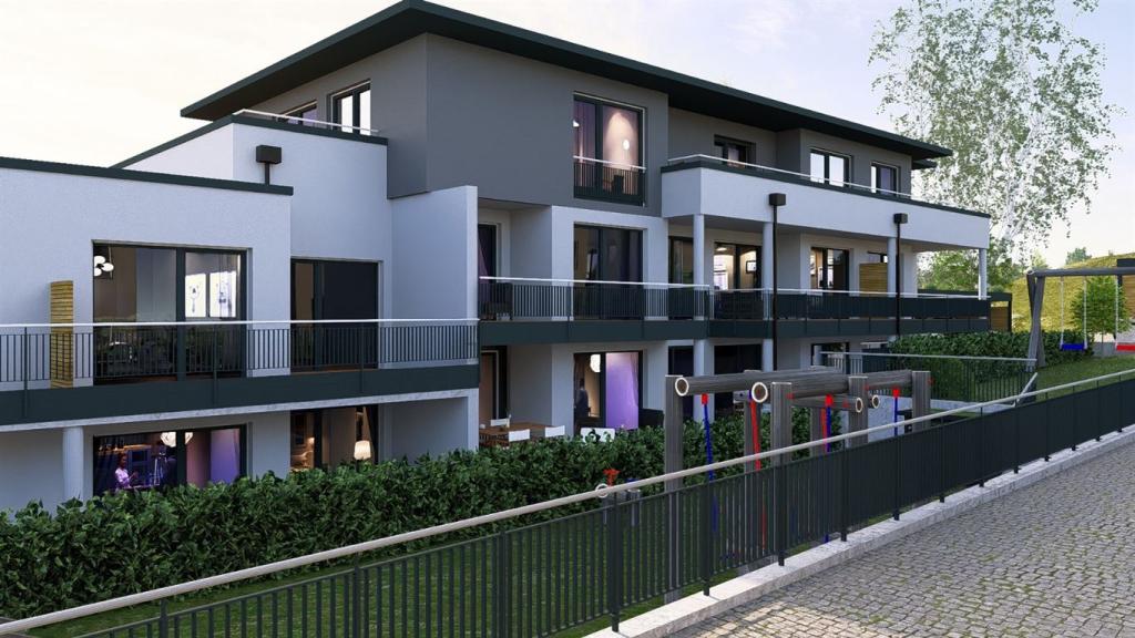 4 - Zimmer Neubau Dachterrassenwohnung !