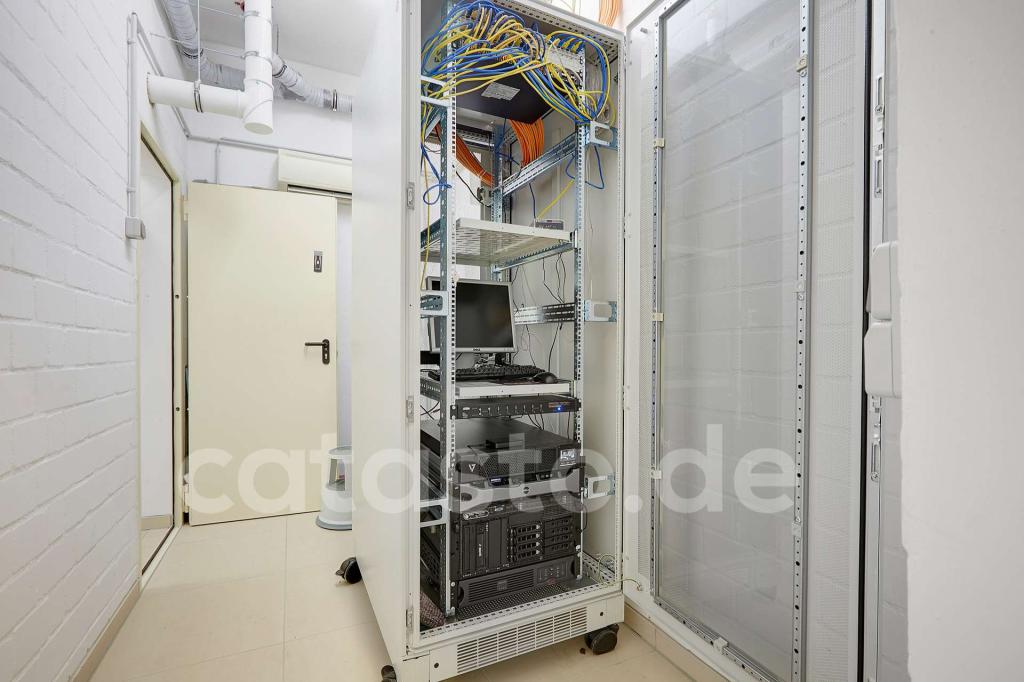 Technik klimatisiert