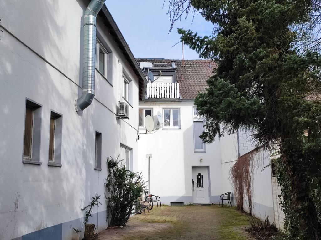 Rückansicht der WG