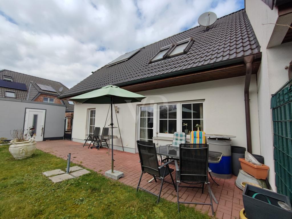 Garten mit Terrasse