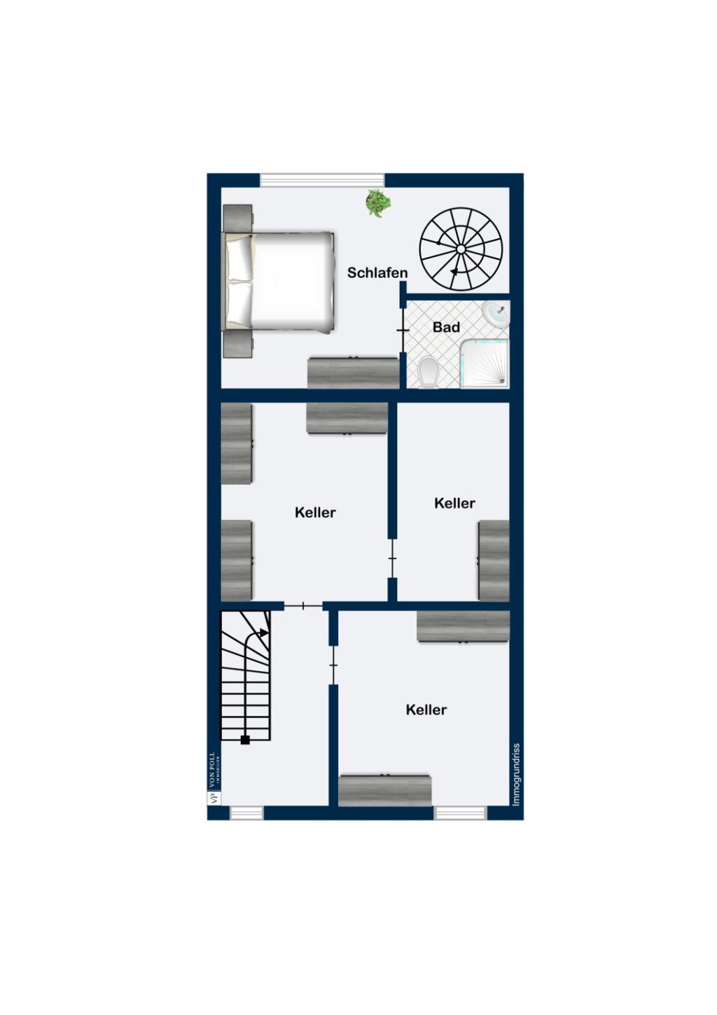 Grundriss KG