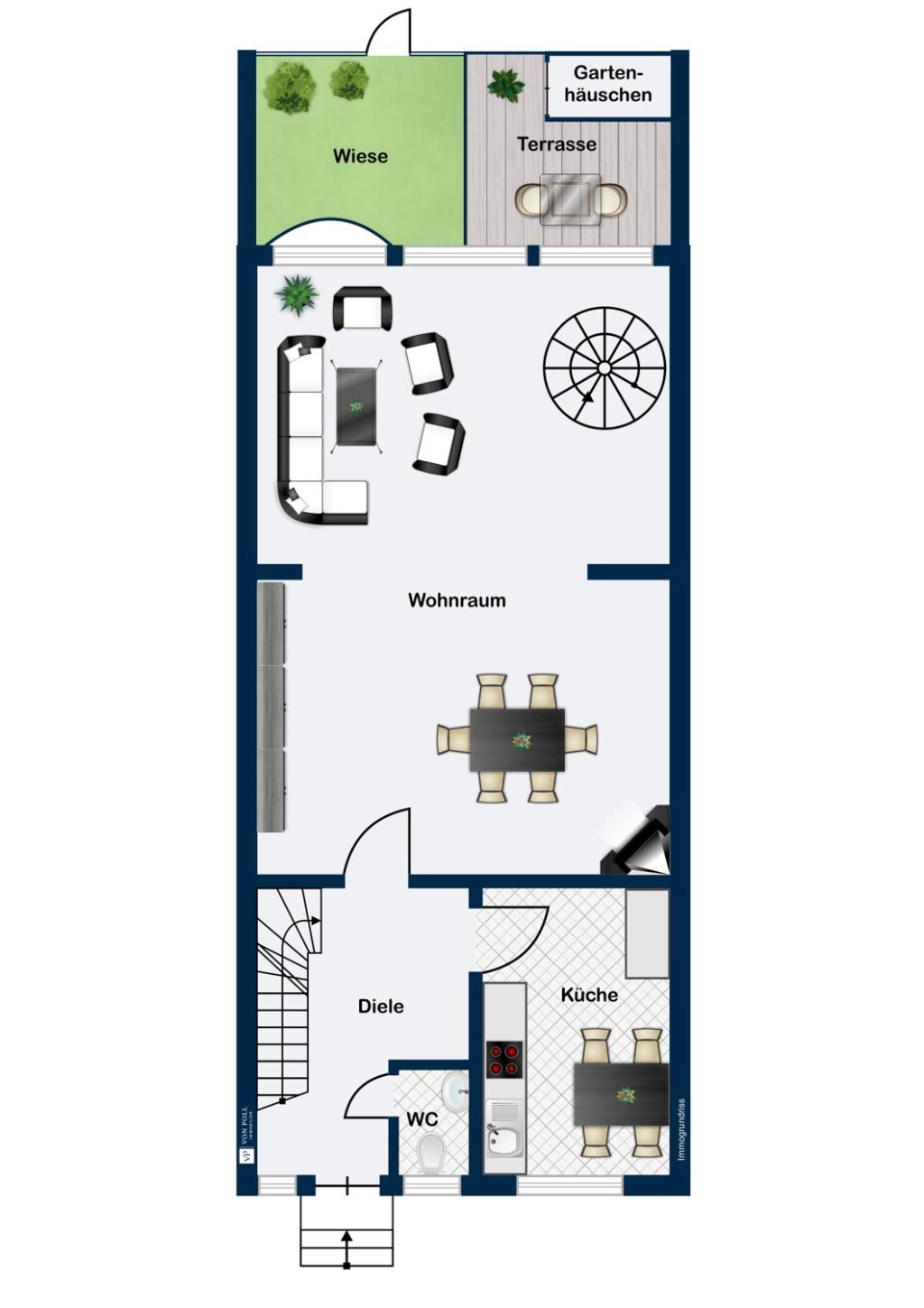 Grundriss EG