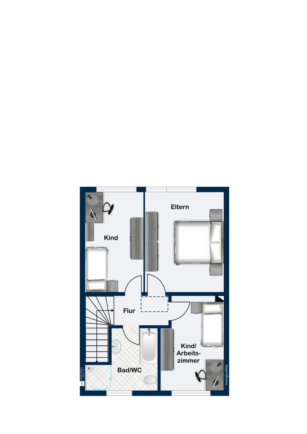 Grundriss OG