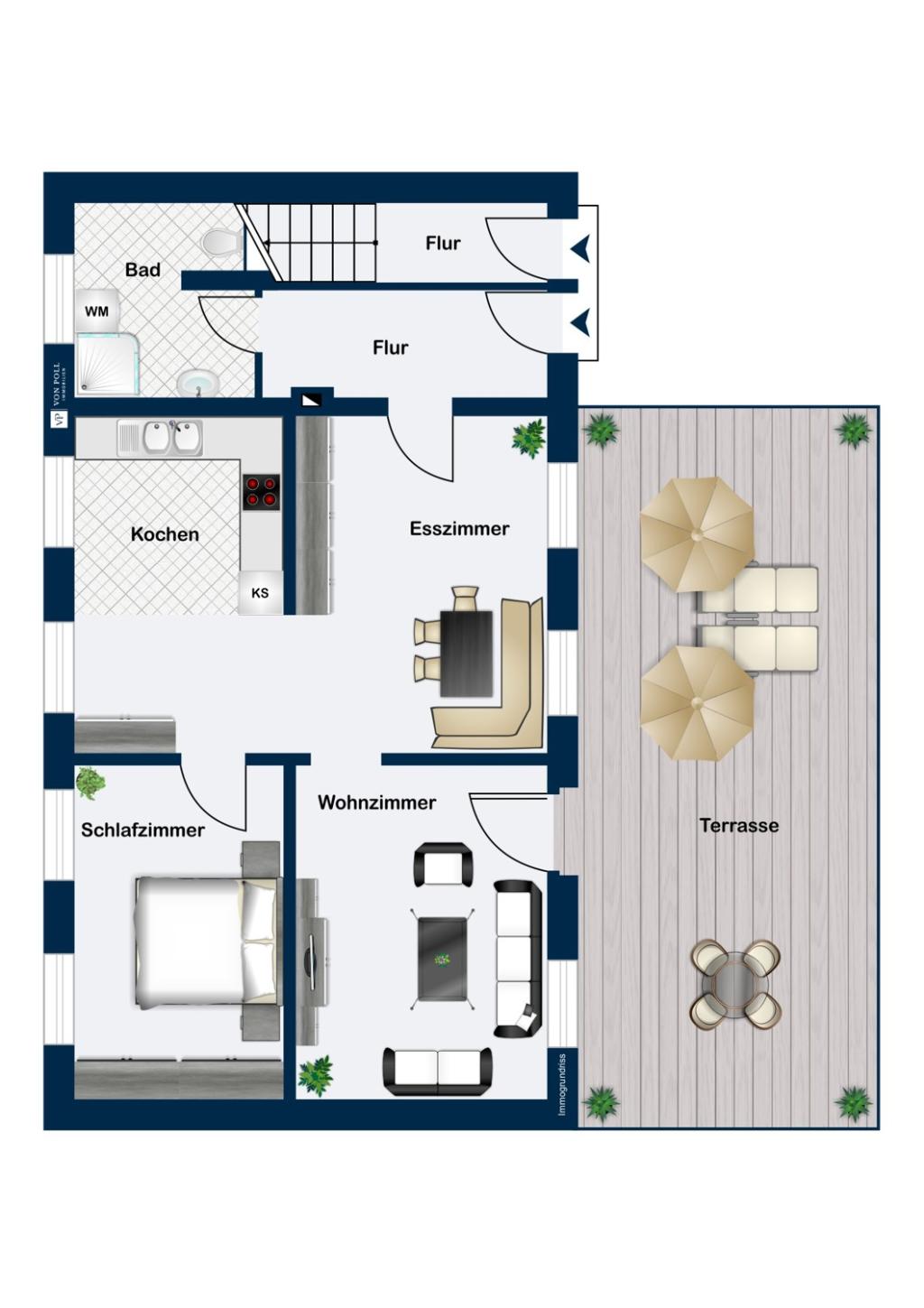 Grundriss EG