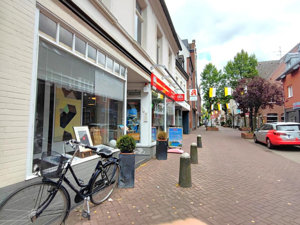 Ansicht der Straße