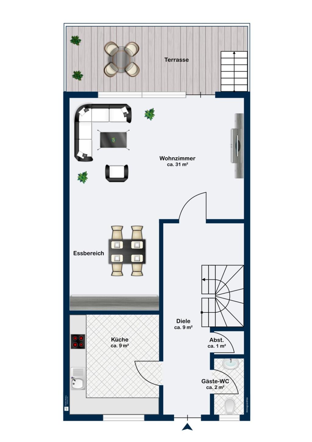 Grundriss EG