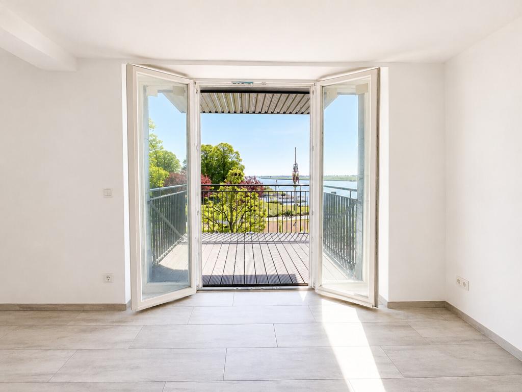 Zur Miete: Exklusive Rheinblick-Wohnung im Alten Hafenzollamt mit Concierge-Service - Foto 5