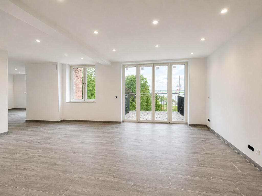Zur Miete: Exklusive Rheinblick-Wohnung im Alten Hafenzollamt mit Concierge-Service - Foto 4