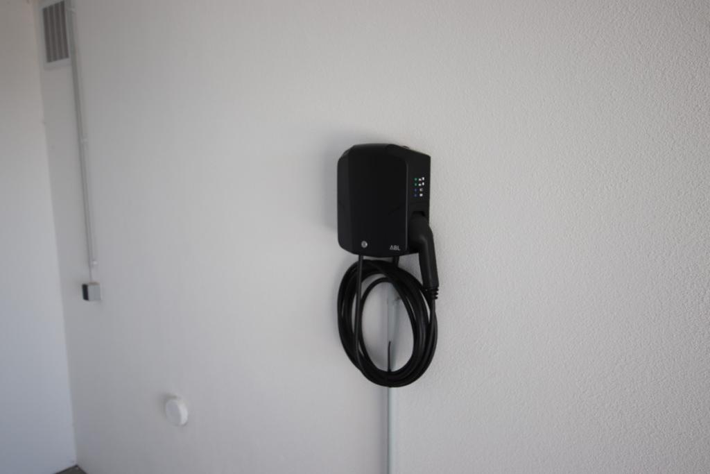 Wallbox in Garage