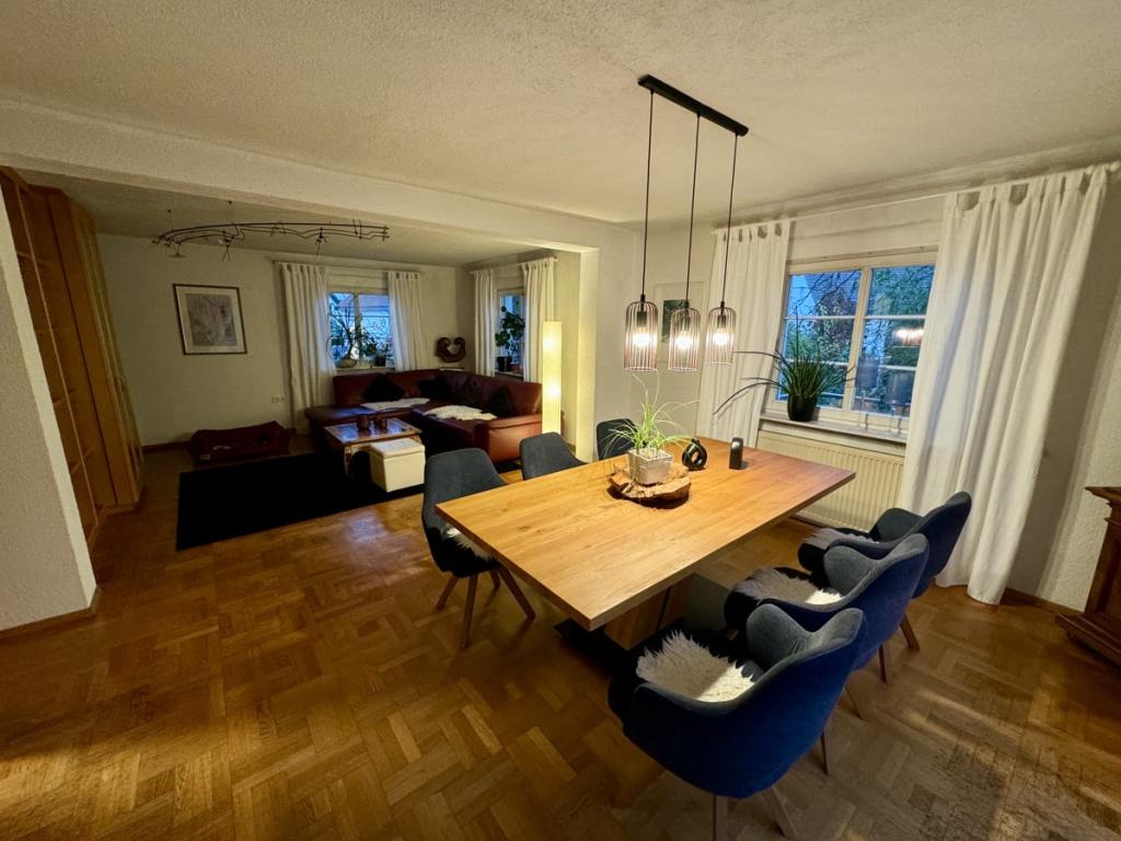 Ess- und Wohnzimmer
