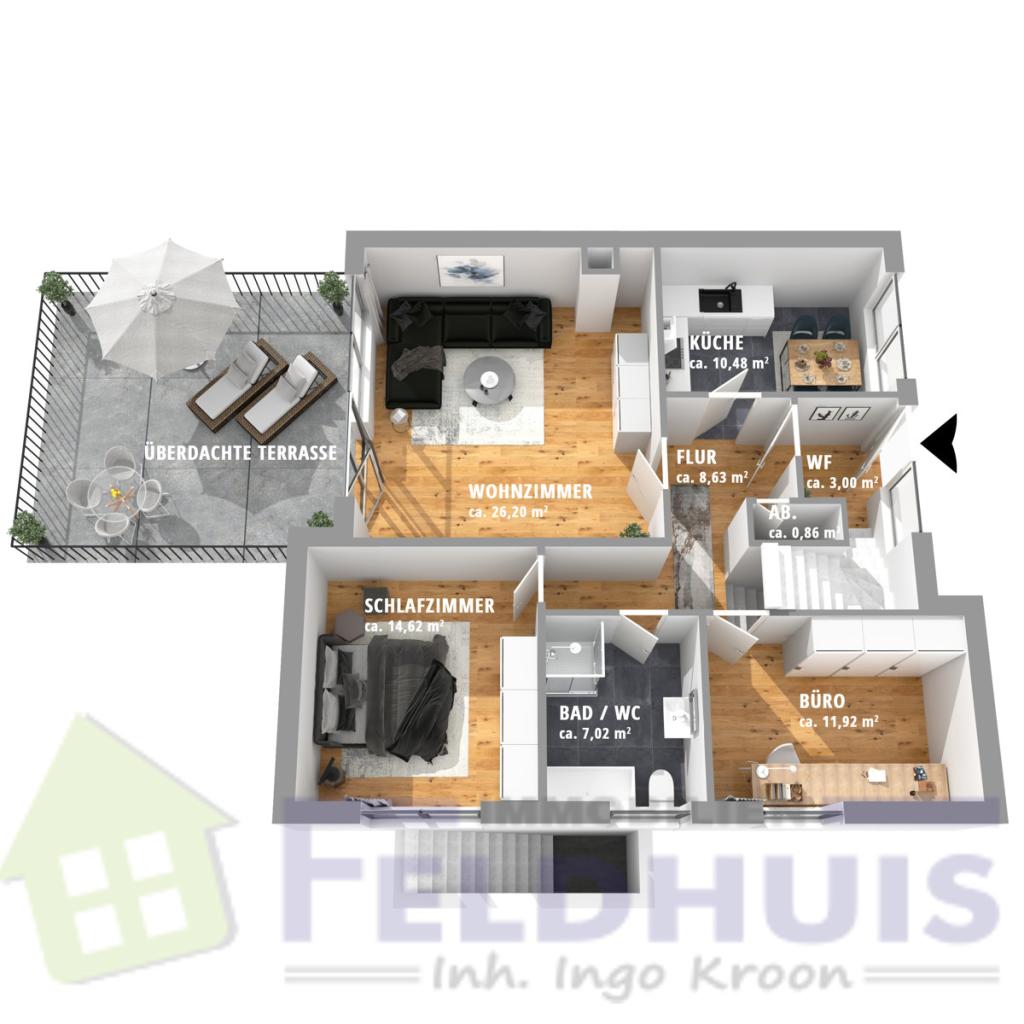 Grundriss Erdgeschoss