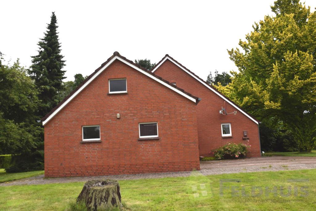 Seitenansicht Garage