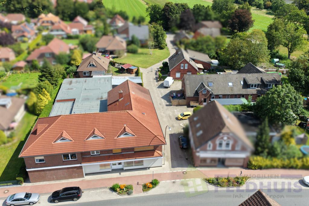 Luftaufnahme Gesamtübersicht