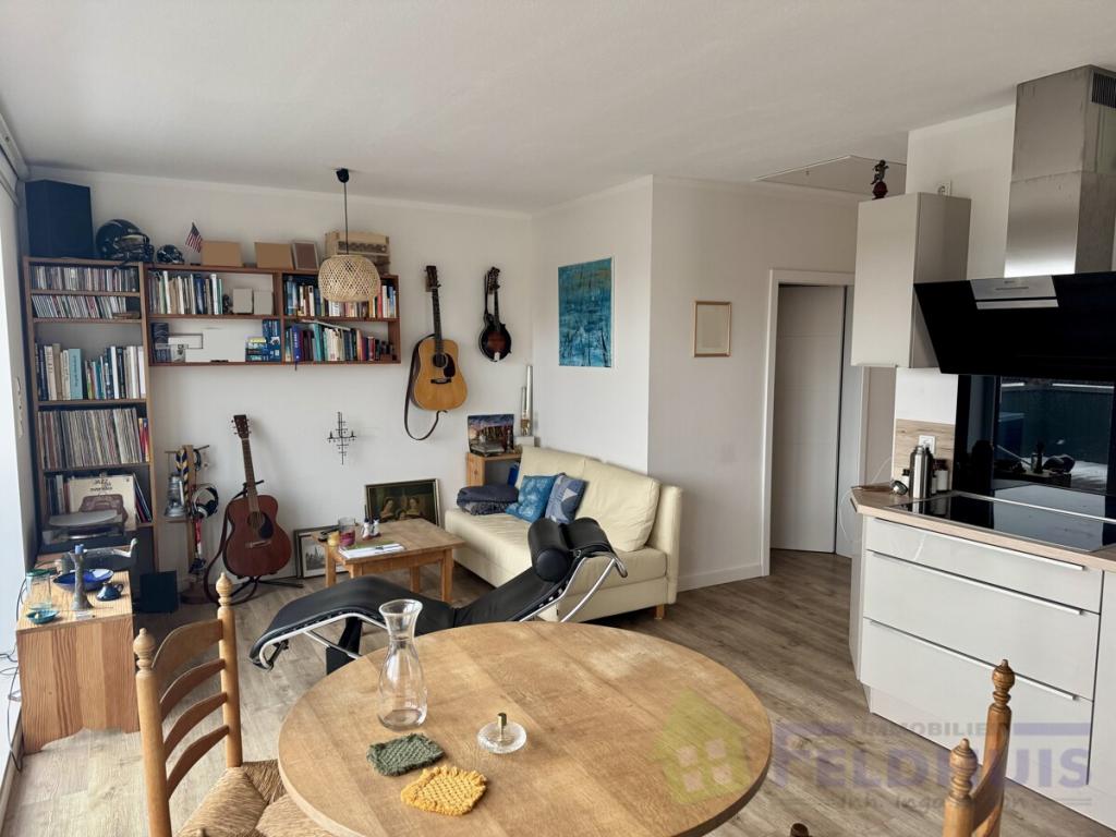 Aufgepasst! Stilvolle 2-Zimmer-Oberwohnung mit Dachterrasse in Leer-Loga - Foto 1