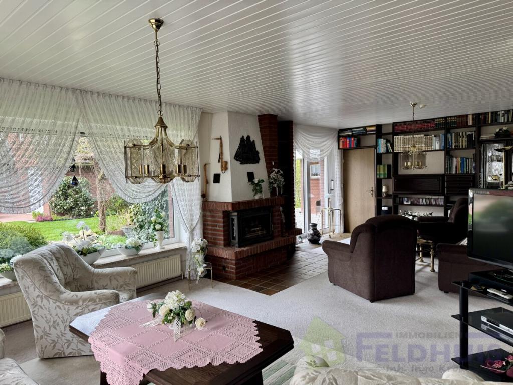 Charmantes Einfamilienhaus mit großzügigem Raumangebot in Moormerland-Neermoor! - Photo 3