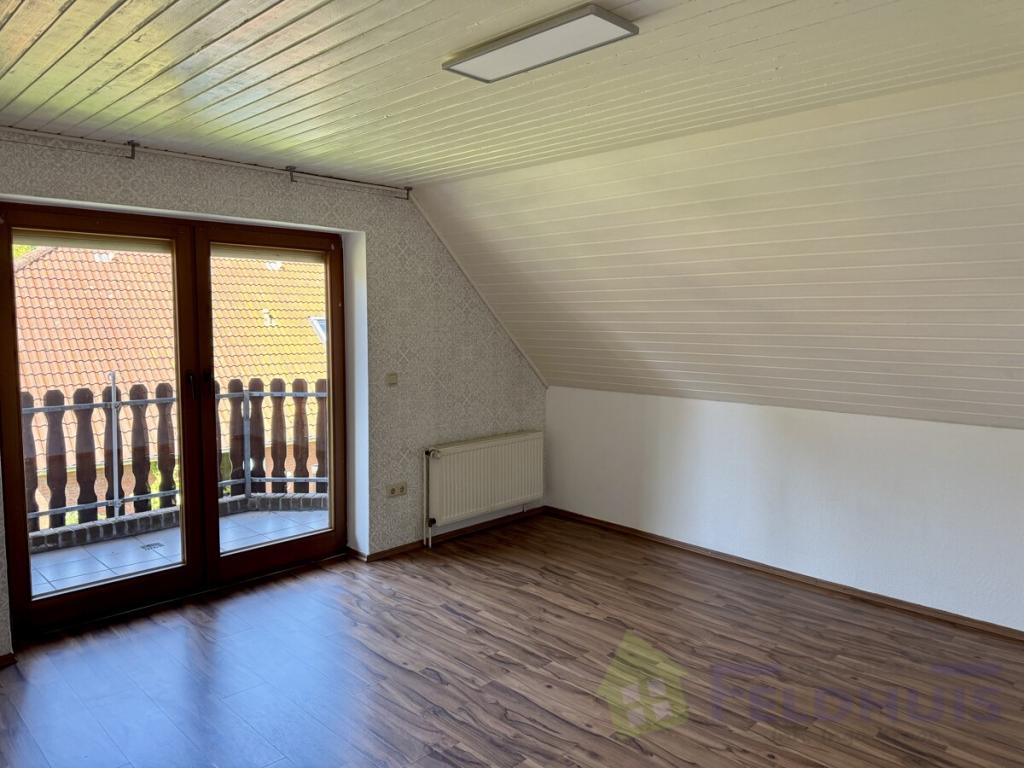 Gemütliche Oberwohnung mit Balkon in beliebter Lage von Hesel! - Foto 3