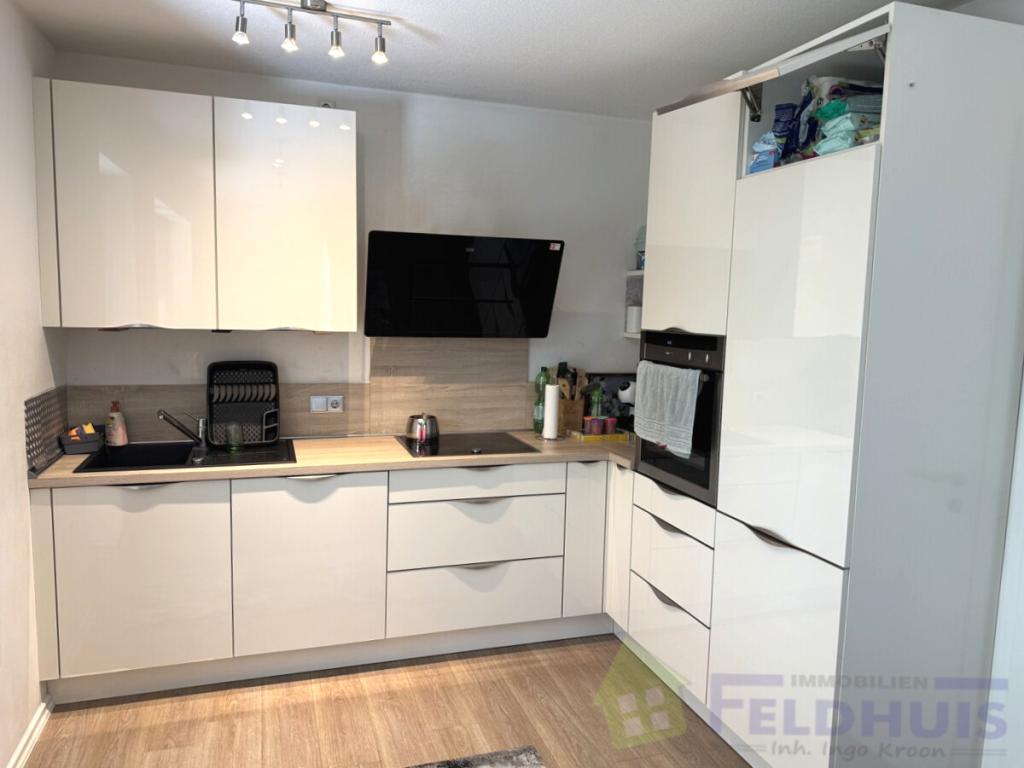 Wohnen am Philippsburger-Park! 3-Zimmer-Erdgeschosswohnung mit Terrasse in Leer-Loga - Photo 4