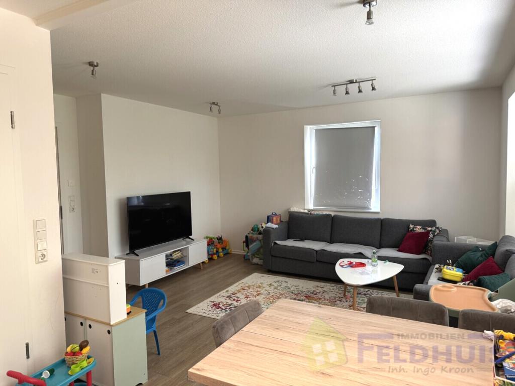 Wohnen am Philippsburger-Park! 3-Zimmer-Erdgeschosswohnung mit Terrasse in Leer-Loga - Photo 1