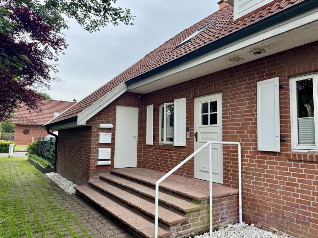 Helle und gemütliche Obergeschosswohnung in ruhiger Sackgassenlage von Warsingsfehn! - Foto 5