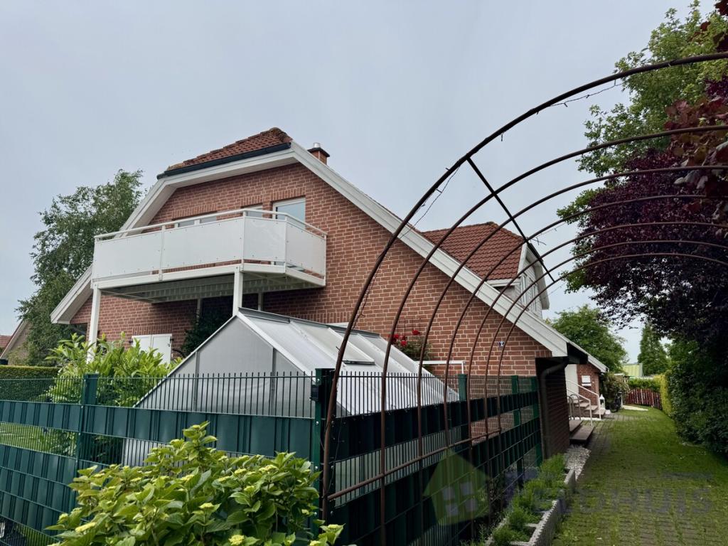 Helle und gemütliche Obergeschosswohnung in ruhiger Sackgassenlage von Warsingsfehn! - Foto 4