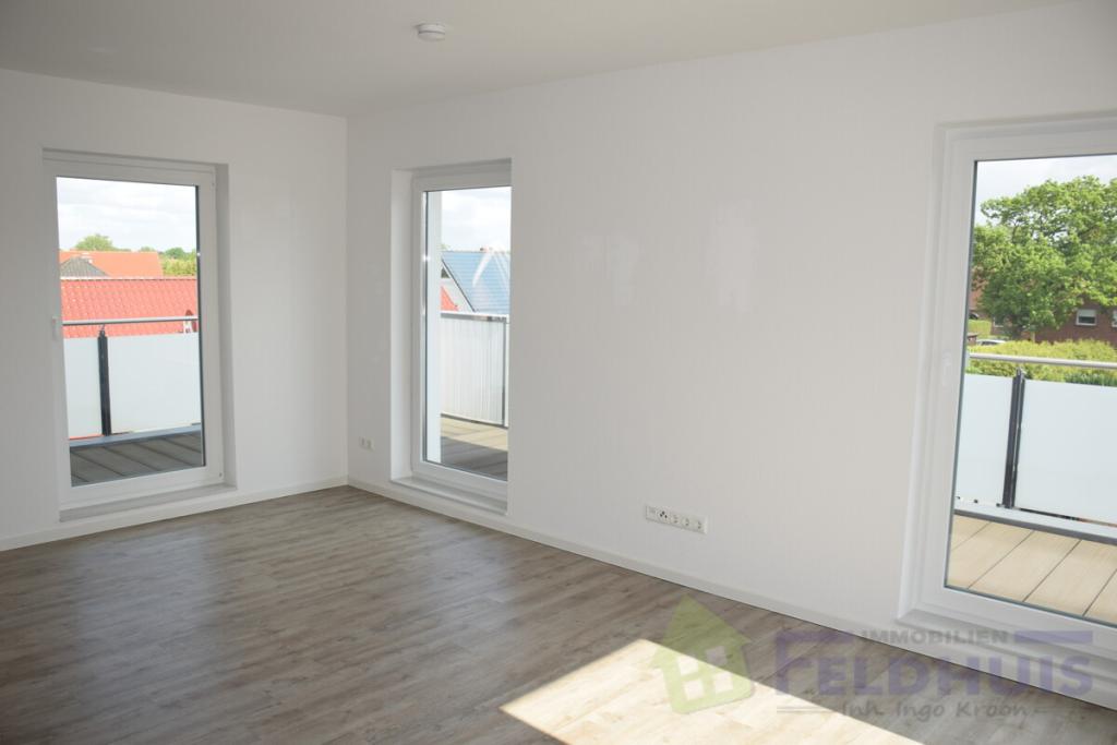 Moderne Penthouswohnung über den Dächern von Moormerland-Veenhusen! - Foto 1