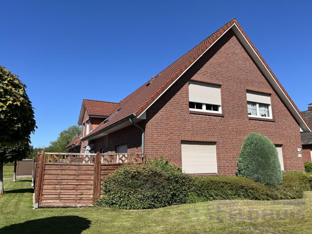 2-Zimmer-Oberwohnung mit ausgebautem Spitzboden in Veenhusen- frisch renoviert! - Foto 2