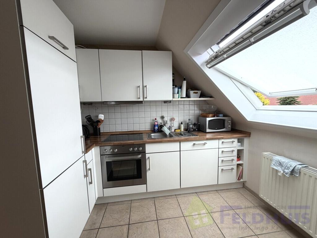 Charmante 2-Zimmer-Obergeschosswohnung mit Balkon in Moormerland-Veenhusen! - Foto 4