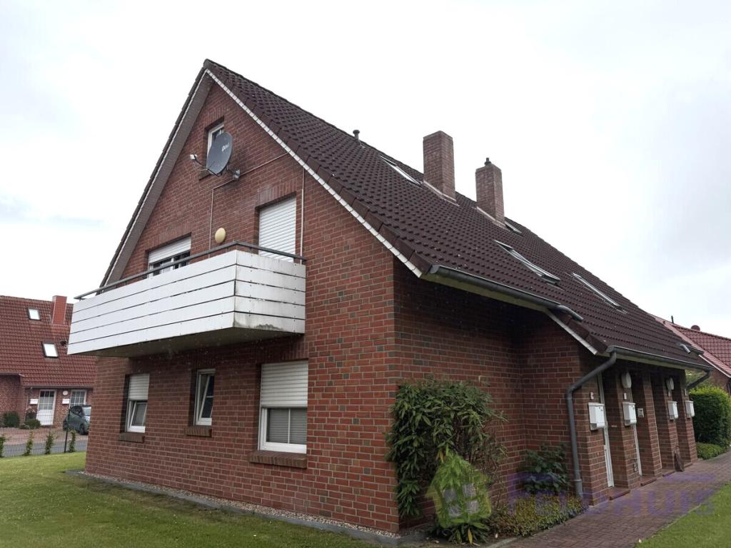 Charmante 2-Zimmer-Obergeschosswohnung mit Balkon in Moormerland-Veenhusen! - Foto 5