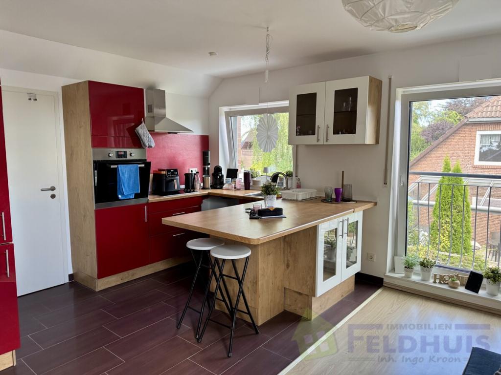 Gemütliche 2-Zimmer-Oberwohnung in zentraler Lage von Warsingsfehn! - Foto 5