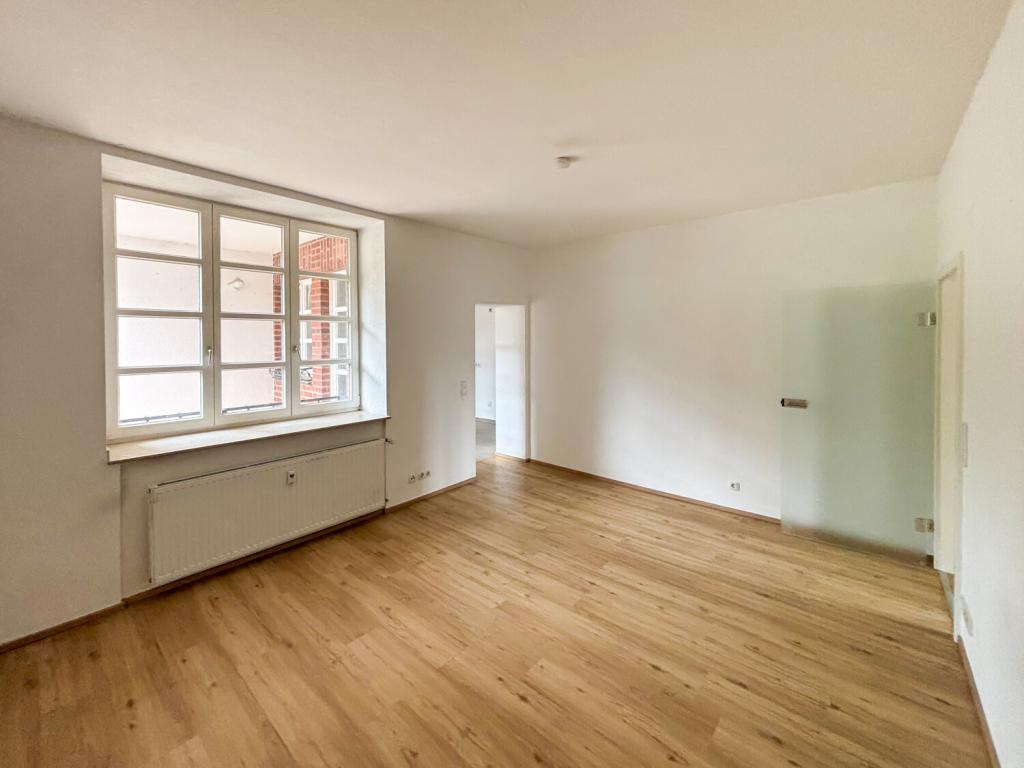 Erdgeschosswohnung mit Terrasse in der Zollfeste Zons - Foto 1