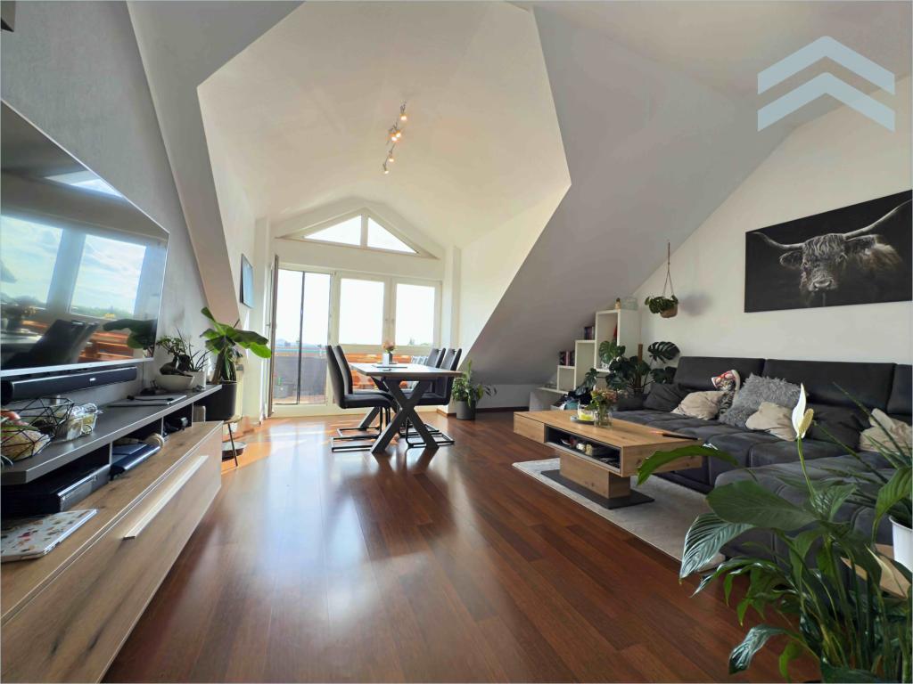 Wohn-, Esszimmer