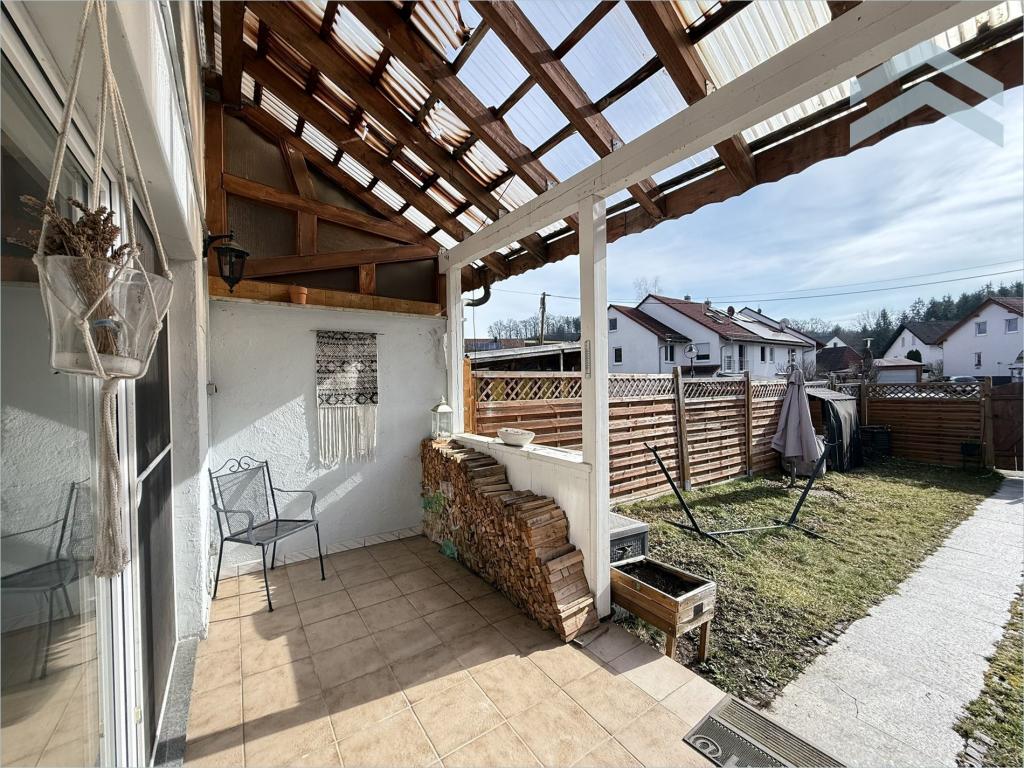 Terrasse (überdacht)