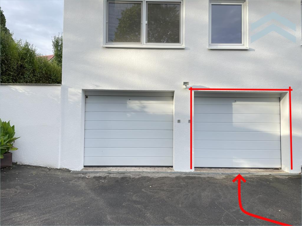 Garage (elektr. Tor)