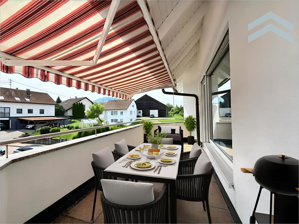 Süd-West Balkon  *vm