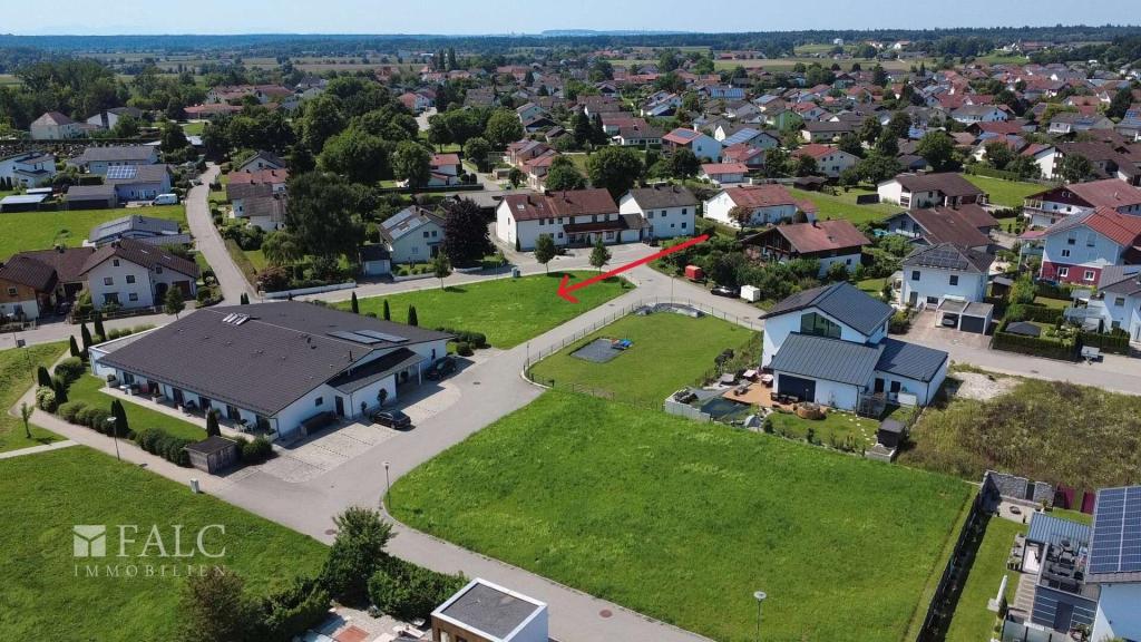 Am Wirtsgarten 2 mit Pfeil markiert