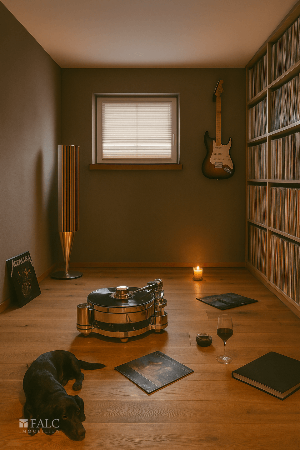 Musikzimmer.Einrichtungsbeispiel