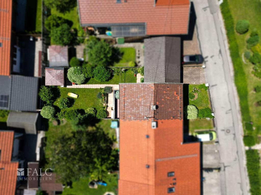 Drohne Draufsicht
