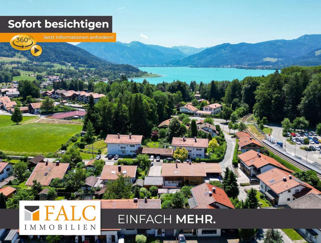 Haus mit Blick Tegernsee