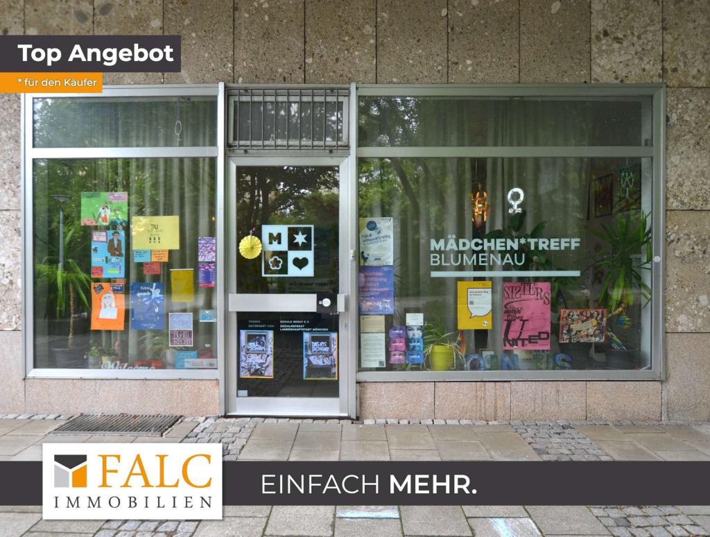 Laden Außenansicht