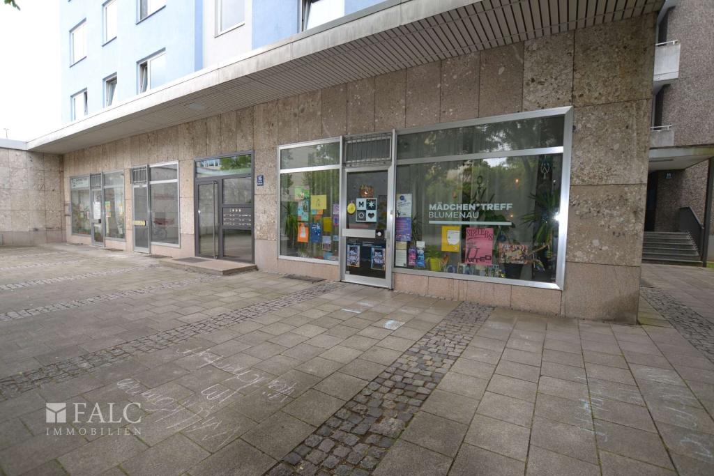 Laden Außenansicht