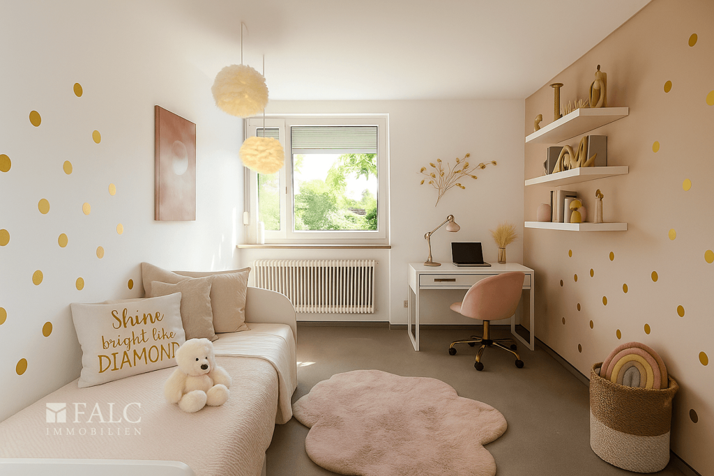 Einrichtungsbeispiel Kinderzimmer