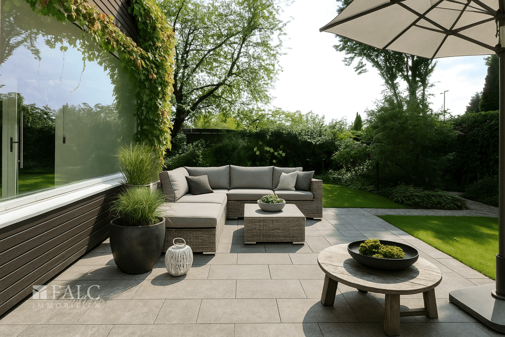 Einrichtungsbeispiel Terrasse