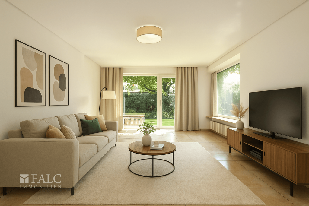 Einrichtungsbeispiel Wohnzimmer