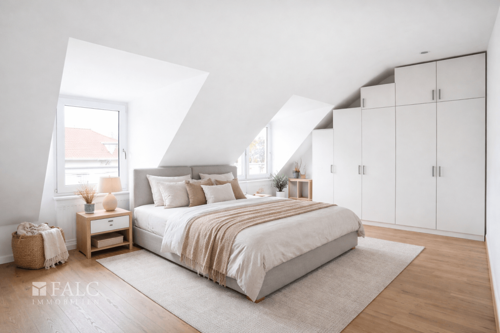 2-Zimmer-Dachgeschosswohnung mit Galerie & Innenhof-Terrasse - Photo 3