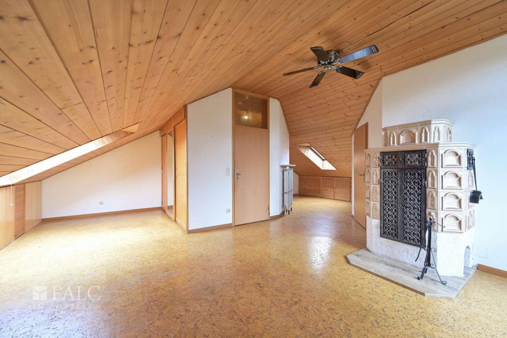 Dachgeschosszimmer