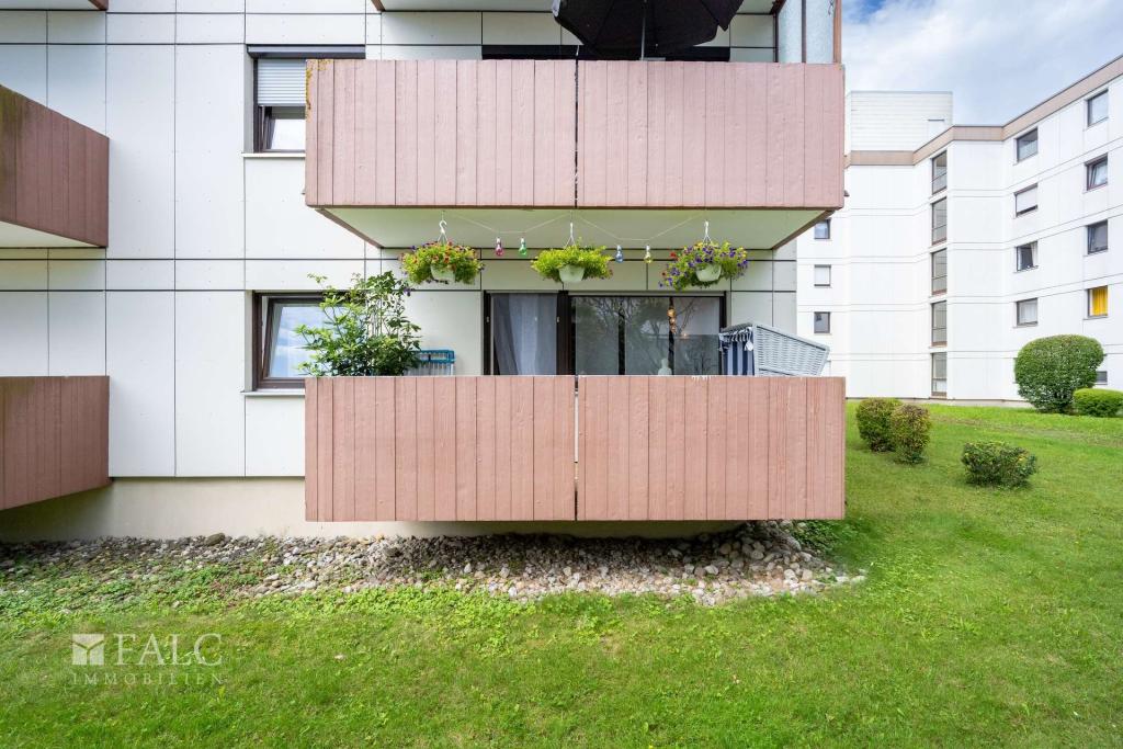 Balkon gerade