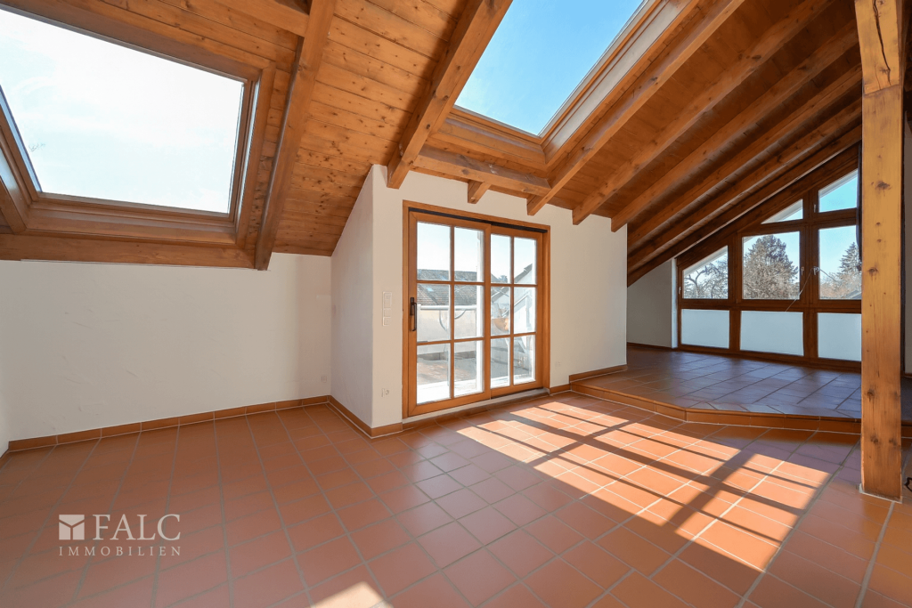 Essbereich & Dachterrasse