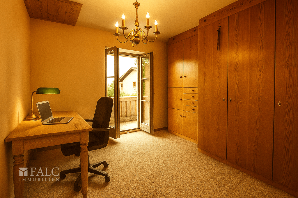 Büro Einrichtungsbeispiel