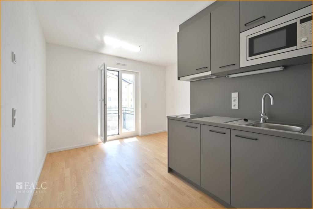 App Blick Küche Balkon